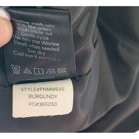 Nova Men XXL Red Puffer Jacket – Cozy Winter Bubble Coat - Picture 5 of 5